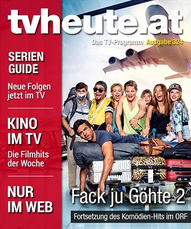 TVHeute Magazin - Ausgabe 326 - Cover Magazin Cover