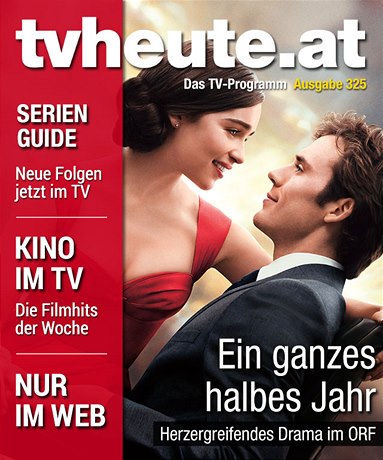 TVHeute Magazin - Ausgabe 327 - Cover Magazin Cover