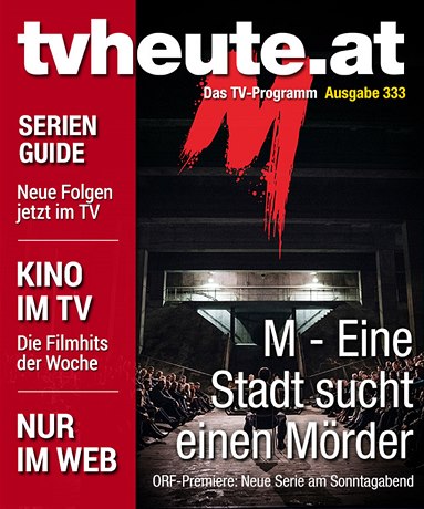TVHeute Magazin - Ausgabe 335 - Cover Magazin Cover