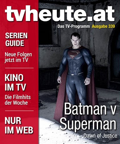 TVHeute Magazin - Ausgabe 341 - Cover Magazin Cover
