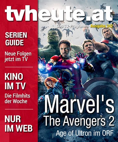 TVHeute Magazin - Ausgabe 344 - Cover Magazin Cover