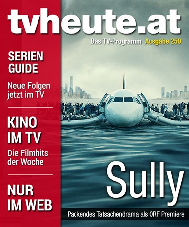 TVHeute Magazin - Ausgabe 352 - Cover Magazin Cover