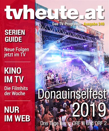 TVHeute Magazin - Ausgabe 353 - Cover Magazin Cover