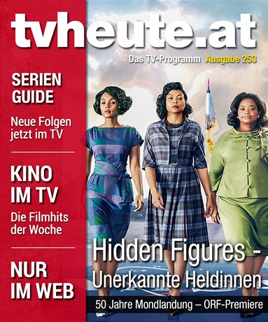 TVHeute Magazin - Ausgabe 357 - Cover Magazin Cover