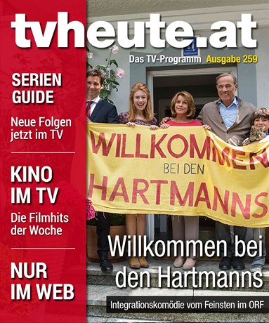 TVHeute Magazin - Ausgabe 363 - Cover Magazin Cover