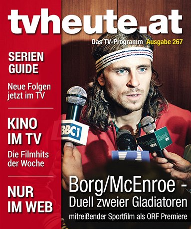 TVHeute Magazin - Ausgabe 371 - Cover Magazin Cover