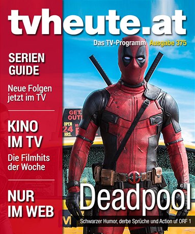 TVHeute Magazin - Ausgabe 376 - Cover Magazin Cover
