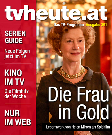 TVHeute Magazin - Ausgabe 391 - Cover Magazin Cover
