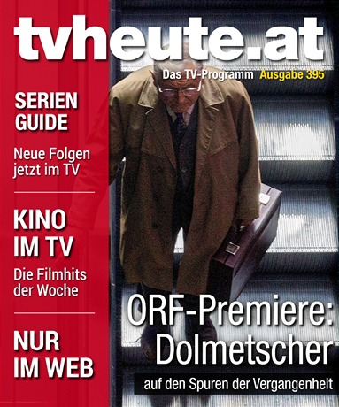 TVHeute Magazin - Ausgabe 395 - Cover Magazin Cover