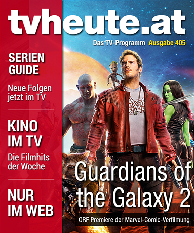 TVHeute Magazin - Ausgabe 405 - Cover Magazin Cover