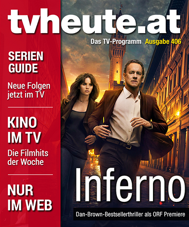 TVHeute Magazin - Ausgabe 406 - Cover Magazin Cover