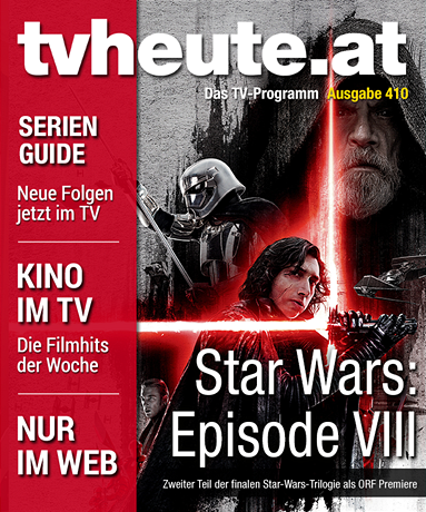 TVHeute Magazin - Ausgabe 410 - Cover Magazin Cover