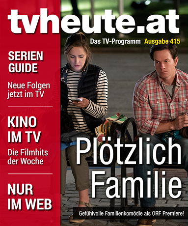 TVHeute Magazin - Ausgabe 416 - Cover Magazin Cover