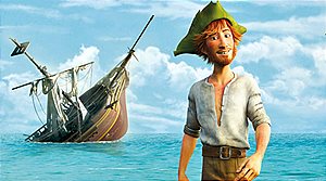 Verlosung zu "Robinson Crusoe"