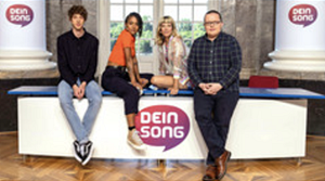 "Dein Song": ZDF dreht die zwölfte Staffel des Komponisten-Wettbewerbs