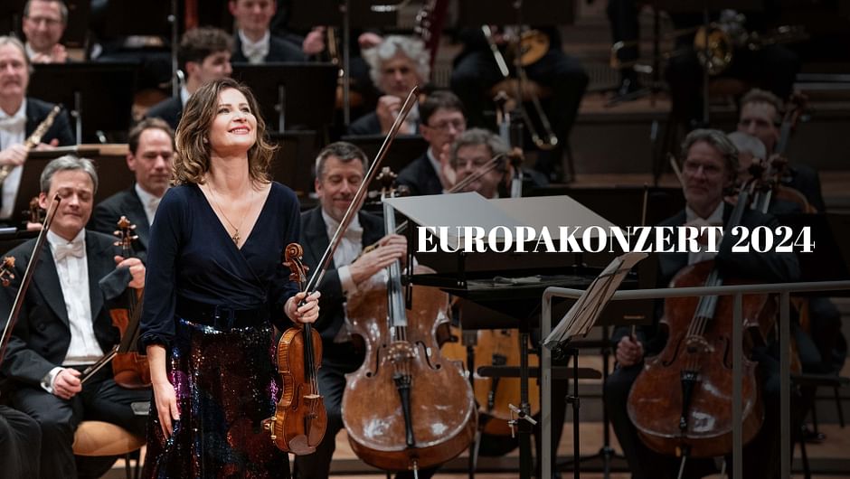 Europakonzert aus Georgien mit den Berliner Philharmonikern