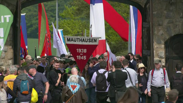 Internationale Befreiungsfeier KZ-Gedenkstätte Mauthausen 2024