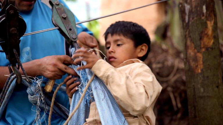 Die gefährlichsten Schulwege der Welt: Bolivien