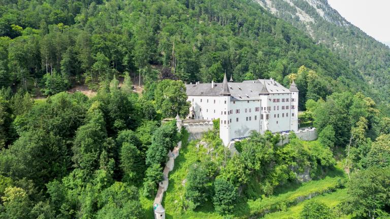 Traumschlösser und Ritterburgen - Tirol