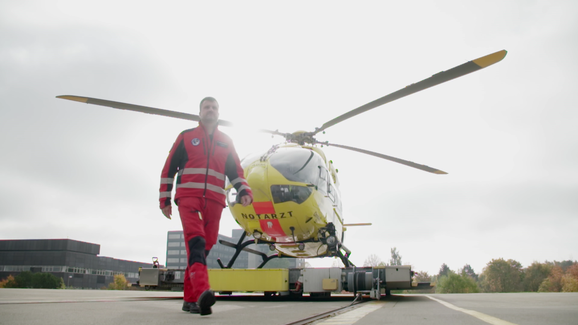 Rettung aus der Luft - die fliegenden Notärzte