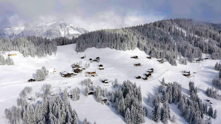 Winter im Montafon