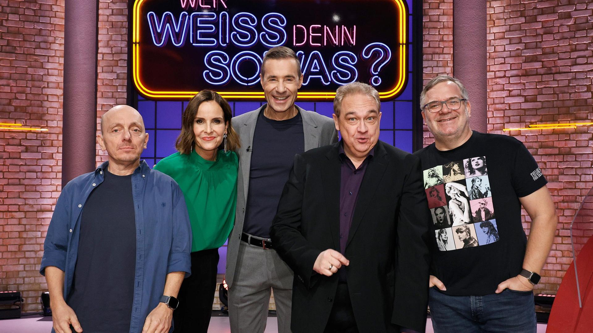 Wer weiß denn sowas?