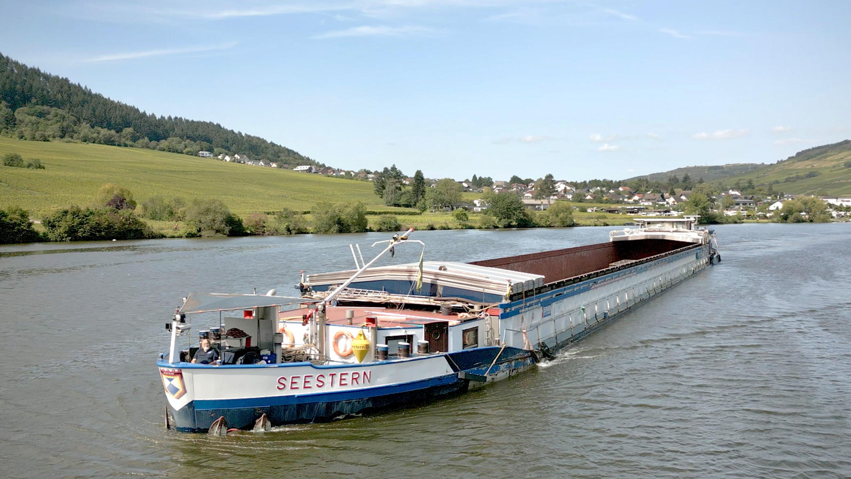 Leben auf dem Wasser - Drei Generationen Binnenschiffer