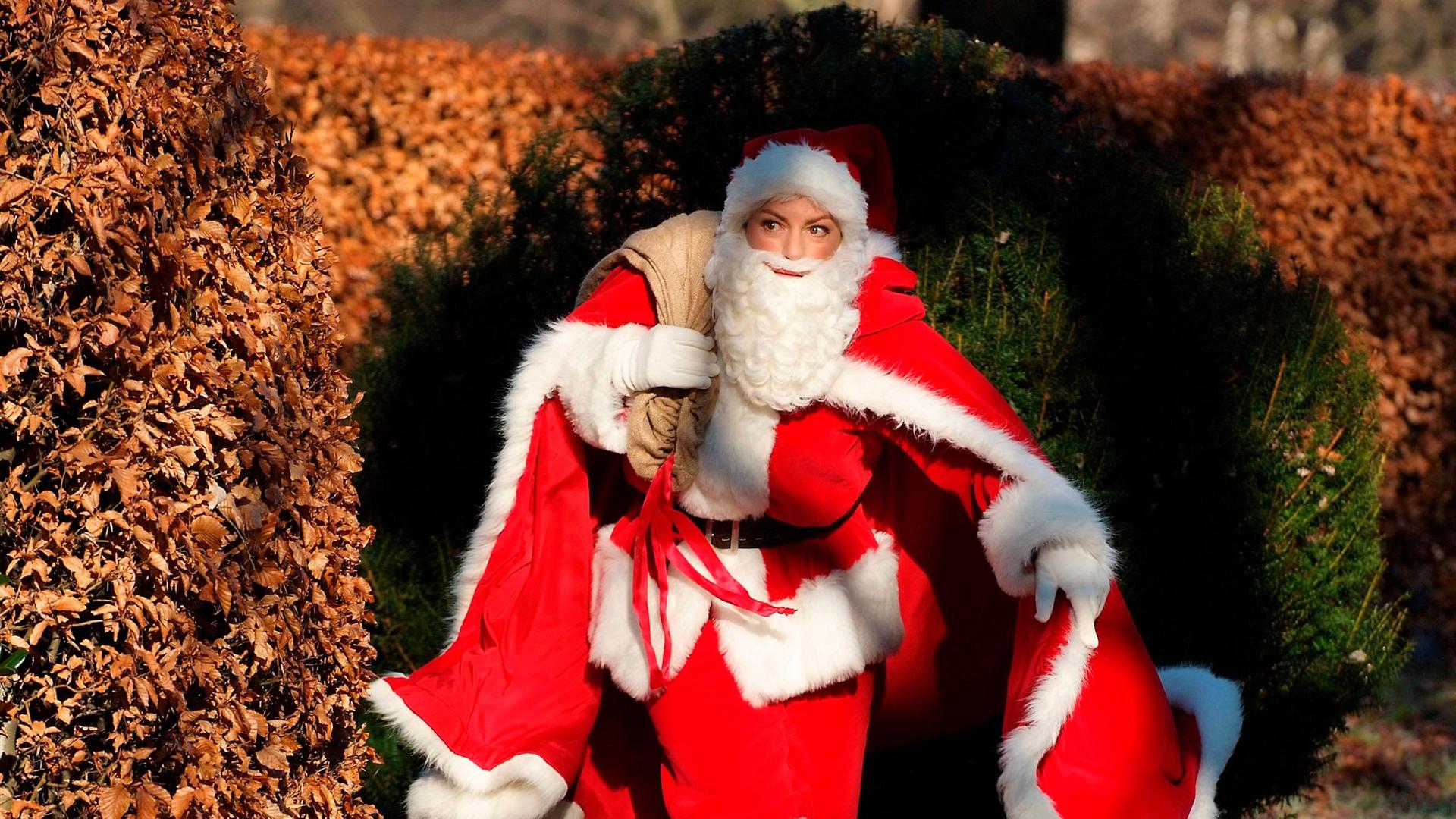 Der Nikolaus im Haus