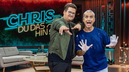 Chris Du das hin?