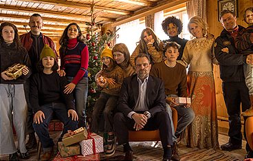 Abenteuer Weihnachten - Familie kann nie groß genug sein