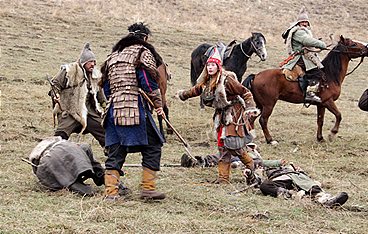 Amazonen - Die wehrhaften Frauen