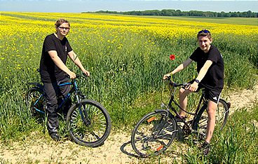 Auf dem Ostseeradweg durch Mecklenburg-Vorpommern