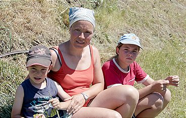 Bergbäuerinnen in Südtirol - Der Weg zum Ziel