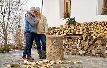 Bergbauernleben: Der Herbst
