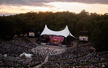 Berliner Philharmoniker in der Waldbühne