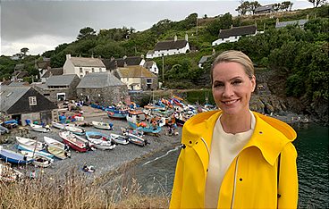 Cornwall - Wilde Küste, grünes Herz