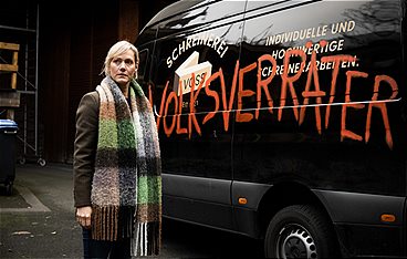 Die Bürgermeisterin