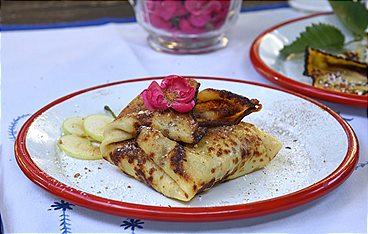 Die bunte Welt der Palatschinken