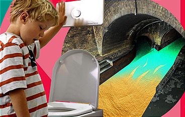 Flüssiges Gold - Was steckt im Abwasser?