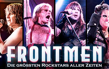 Frontmen - Die größten Rockstars aller Zeiten: Bruce Dickinson - Iron Maiden
