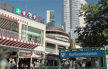 Geheimnisvolle Orte: Der Kurfürstendamm