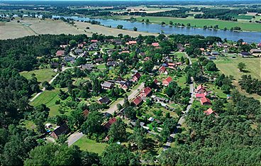 Grenzenloses Grün