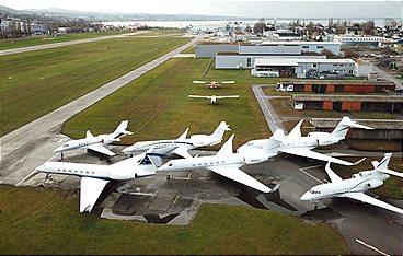 Hoch hinaus - Der Flugplatz St. Gallen-Altenrhein