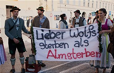 Im Land der Wölfe