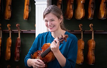 Janine Jansen - Verliebt in Stradivari