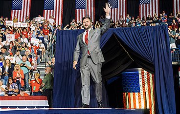JD Vance - Der Mann nach Trump