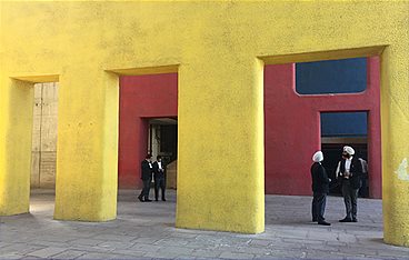 Kraft der Utopie - Leben mit Le Corbusier in Chandigarh