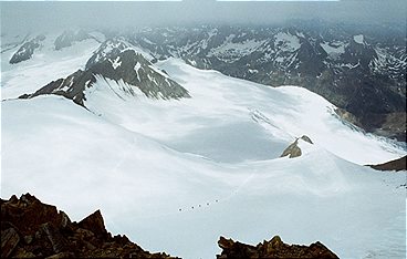 Land der Berge - 9 Länder, 9 Gipfel
