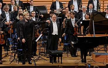 Lucerne Festival 2024 - Riccardo Chailly dirigiert Gustav Mahlers Sinfonie Nr. 7