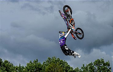 Mein Körper. Mein Adrenalin.